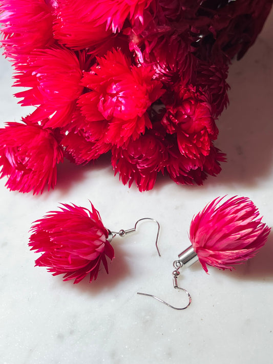 Boucles d'oreilles "Eclat d'Eternité"