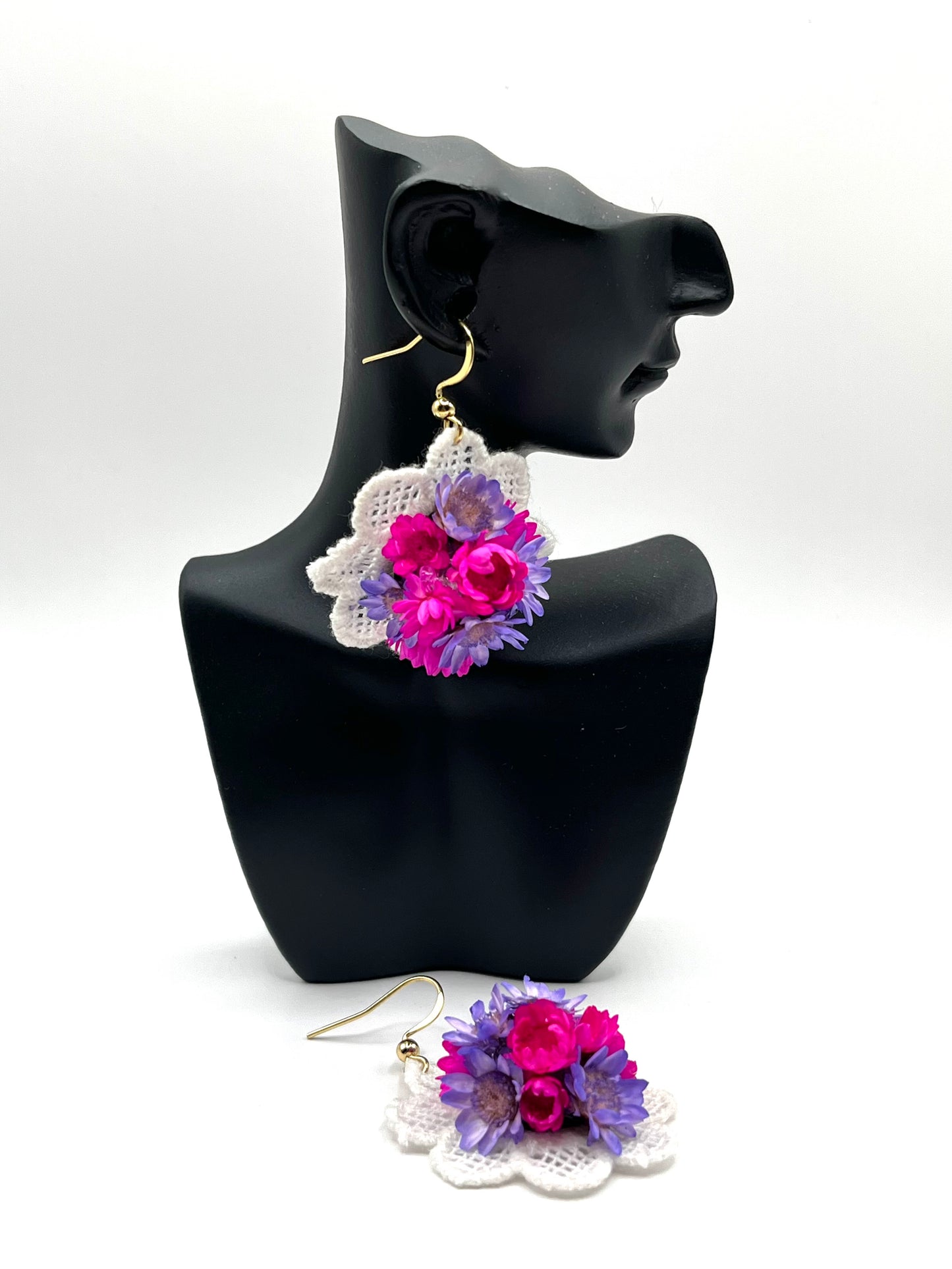 Boucles d'oreilles "Elégance Sauvage"