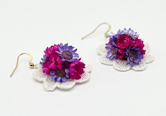 Boucles d'oreilles "Elégance Sauvage"